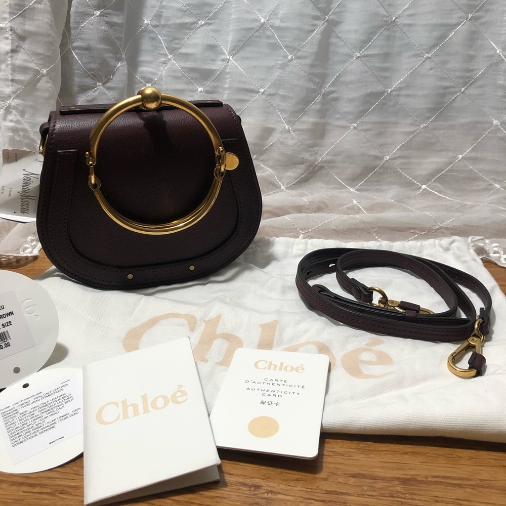❌SOLD❌Chloe Small Nile Leather Crossbody Bag - Picture 8 of 8